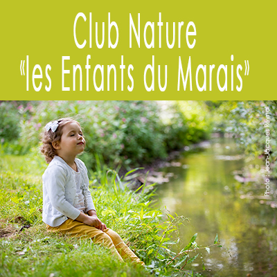 Club Nature, les Enfants du Marais, au Potager en carrés à la Française