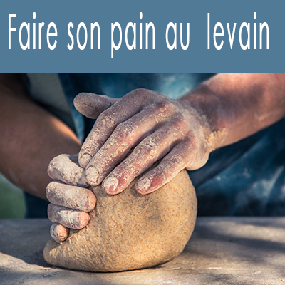 Stage Pain au levain et pains spéciaux au Potager en carrés à la Française
