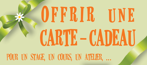 Offrir une carte-cadeau du Potager en carrés à la Française